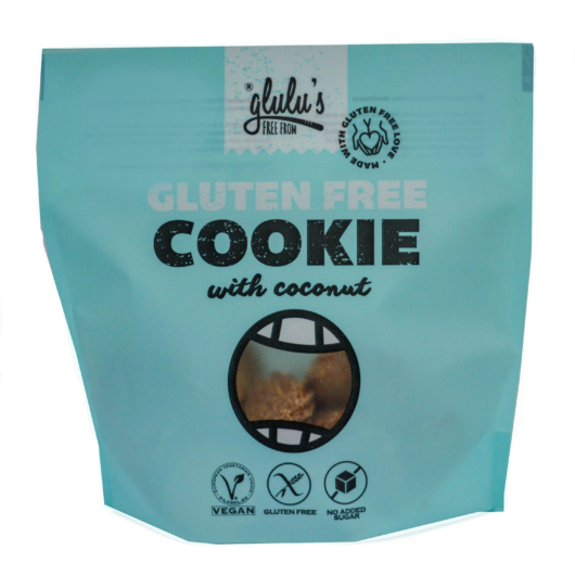 Glulu's freefrom cukormentes kókuszos keksz 100 g