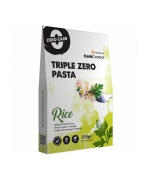 Forpro zero kalóriás tészta - rizs cukor/zsír/laktóz/glutén/szójamentes 270 g
