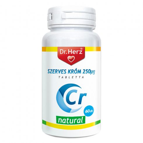 Dr. herz szerves króm-pikolinát 250 g tabletta 60 db