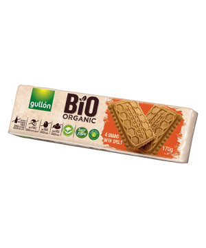 Gullón bio 4 gabonás keksz 170 g