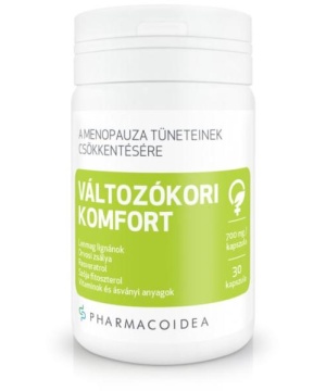 Pharmacoidea változókori komfort kapszula 30 db