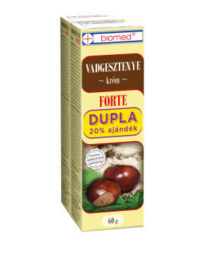 Biomed vadgesztenye krém forte dupla 120 g