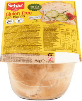 Schar gluténmentes kenyér pan blanco 250 g