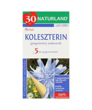 Naturland koleszterin teakeverék 40 g