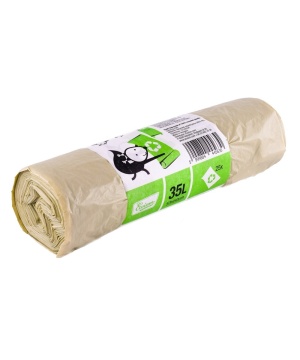 Ecoizm szemeteszsák 35l 25 tek