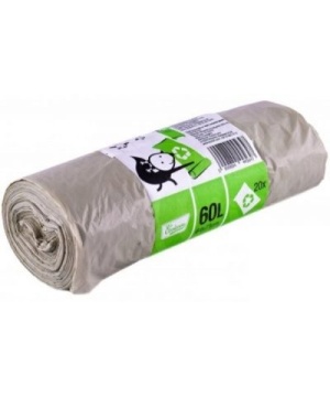 Ecoizm szemeteszsák 60l 20 tek