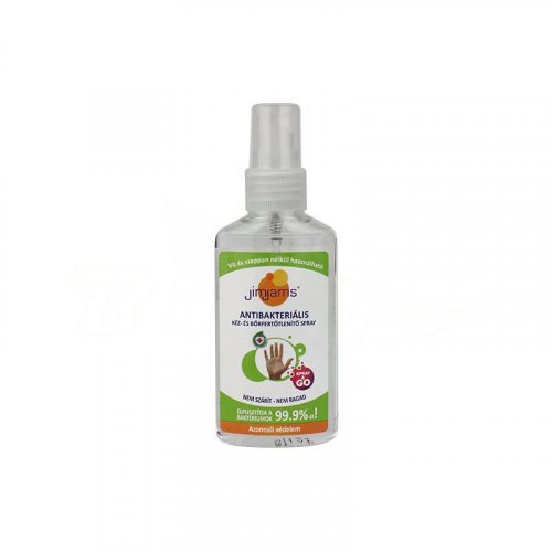 Jimjams antibakteriális kéz-és bőrfertőtlenítő spray 50 ml