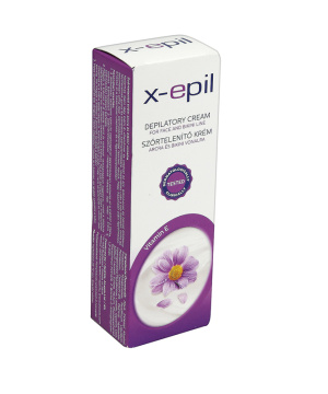X-Epil szőrtelenítő krém arcra