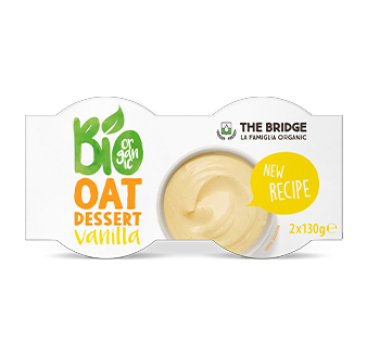 The Bridge bio zab desszert vanília 2x130g 260 g