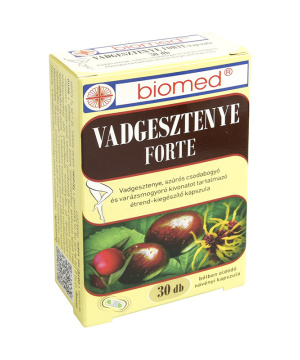 Biomed vadgesztenye forte kapszula 30 db