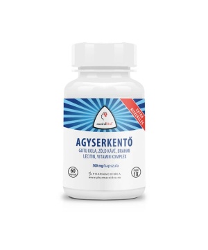 Pharmacoidea mentalfitol agyserkentő-extra kiszerelés 60 db