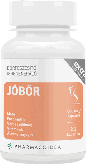 Pharmacoidea jóbőr bőrfeszesítő-extra kiszerelés kapszula 60 db
