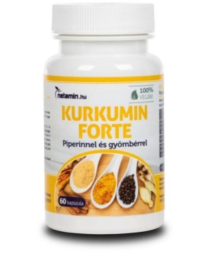 Netamin kurkumin forte 60 db