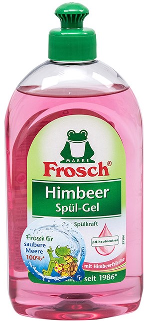 Frosch mosogatószer málna 500 ml