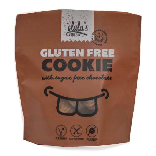 Glulu's freefrom csokis süti hozzáadott cukor mentes 100 g