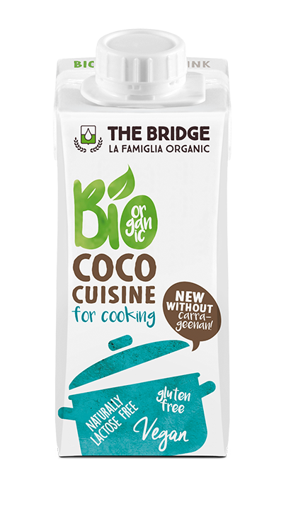 The Bridge bio kókuszkrém főzéshez 200 ml