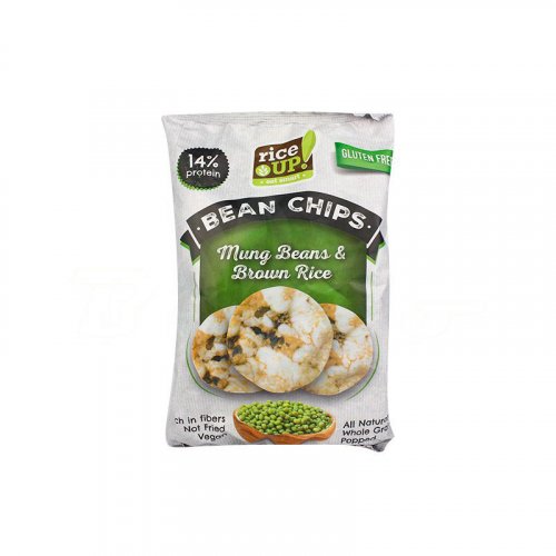 Rice Up proteines chips mungóbbal 60 g