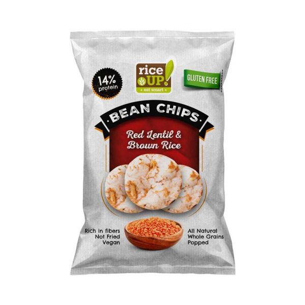 Rice Up proteines chips vörös lencsével 60 g