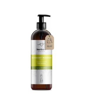 Herbow folyékony mosószer színes ruhákhoz-zöld tea 1000 ml