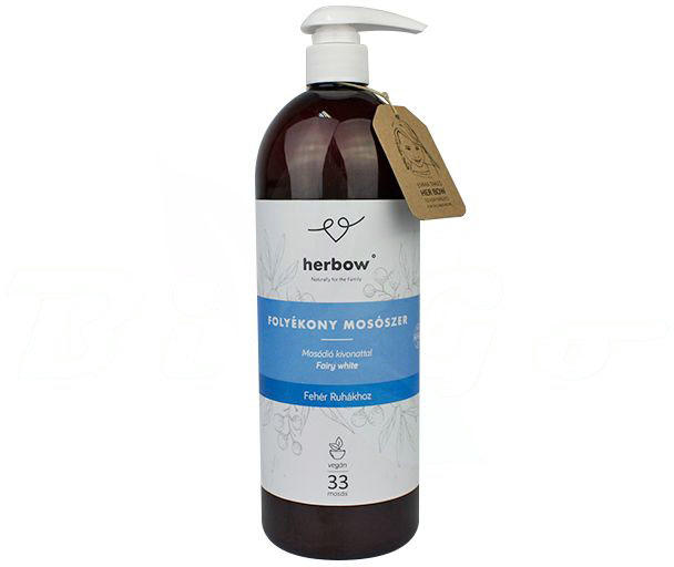 Herbow folyékony mosószer fehér ruhákhoz-sun soft 1000 ml
