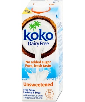Koko kókusztej ital kálciummal és vitaminokkal cukormentes 1000 ml