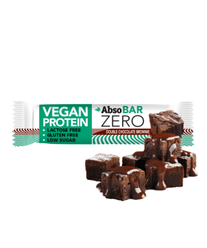 Absorice absobar zero vegan proteinszelet chocolate brownie 40 g