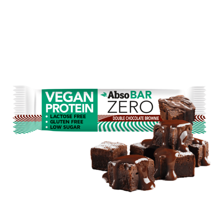 Absorice absobar zero vegan proteinszelet chocolate brownie 40 g