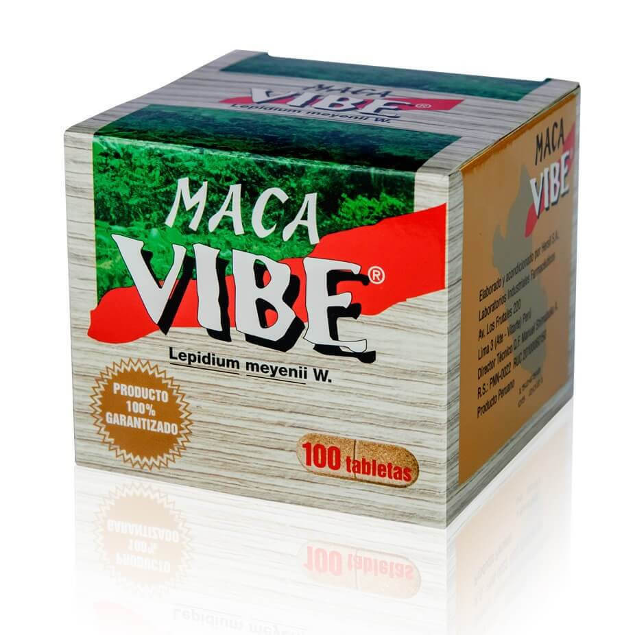 Vibe maca tabletta 100 db