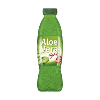 Aleo Vera ital aloe darabokkal light 500 ml