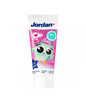 Jordan gyermek fogkrém 0-5 évesek számára 50 ml