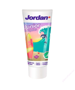 Jordan gyermek fogkrém 6-12 évesek számára 50 ml