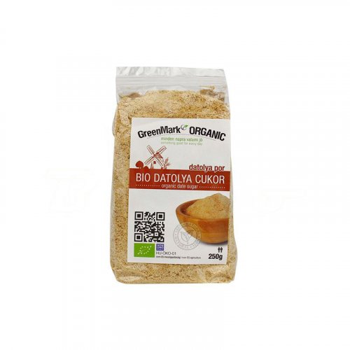Greenmark bio datolya cukor 250 g