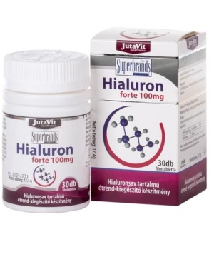 Jutavit hialuron forte 100 mg tabletta 30 db