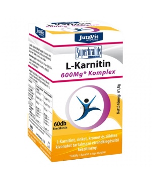 Jutavit l-karnitin komplex tabletta 60 db