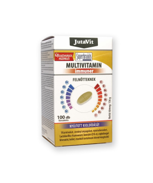 Jutavit multivitamin felnőtteknek nyújtott oldódású tabletta 100 db