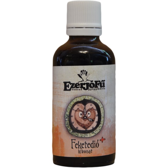 Ezerjófű feketedió+ kivonat 50 ml