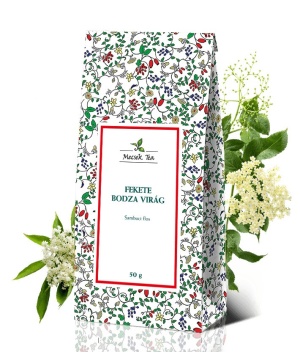 Mecsek fekete bodza virág szálas tea 50 g