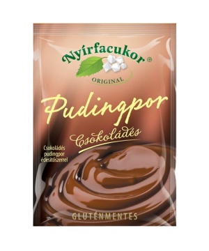 Nyírfacukor gluténmentes csokis pudingpor 75 g