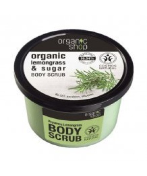 Organic Shop bio cukros testradír provance-i citromfu 250 ml