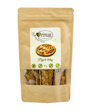 Primus vegán pizzás keksz 80 g
