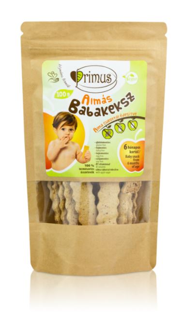 Primus vegán babakeksz almás 100 g