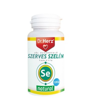 Dr. herz szerves szelén 120 db