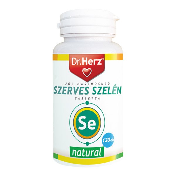 Dr. herz szerves szelén 120 db