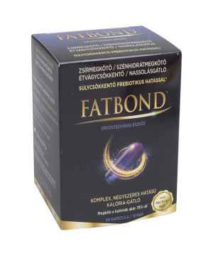 Fatbond kapszula orvostechnikai eszköz 90 db