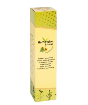 Herbafulvo essencia étrend-kiegészíto édesítoszerrel 750 ml