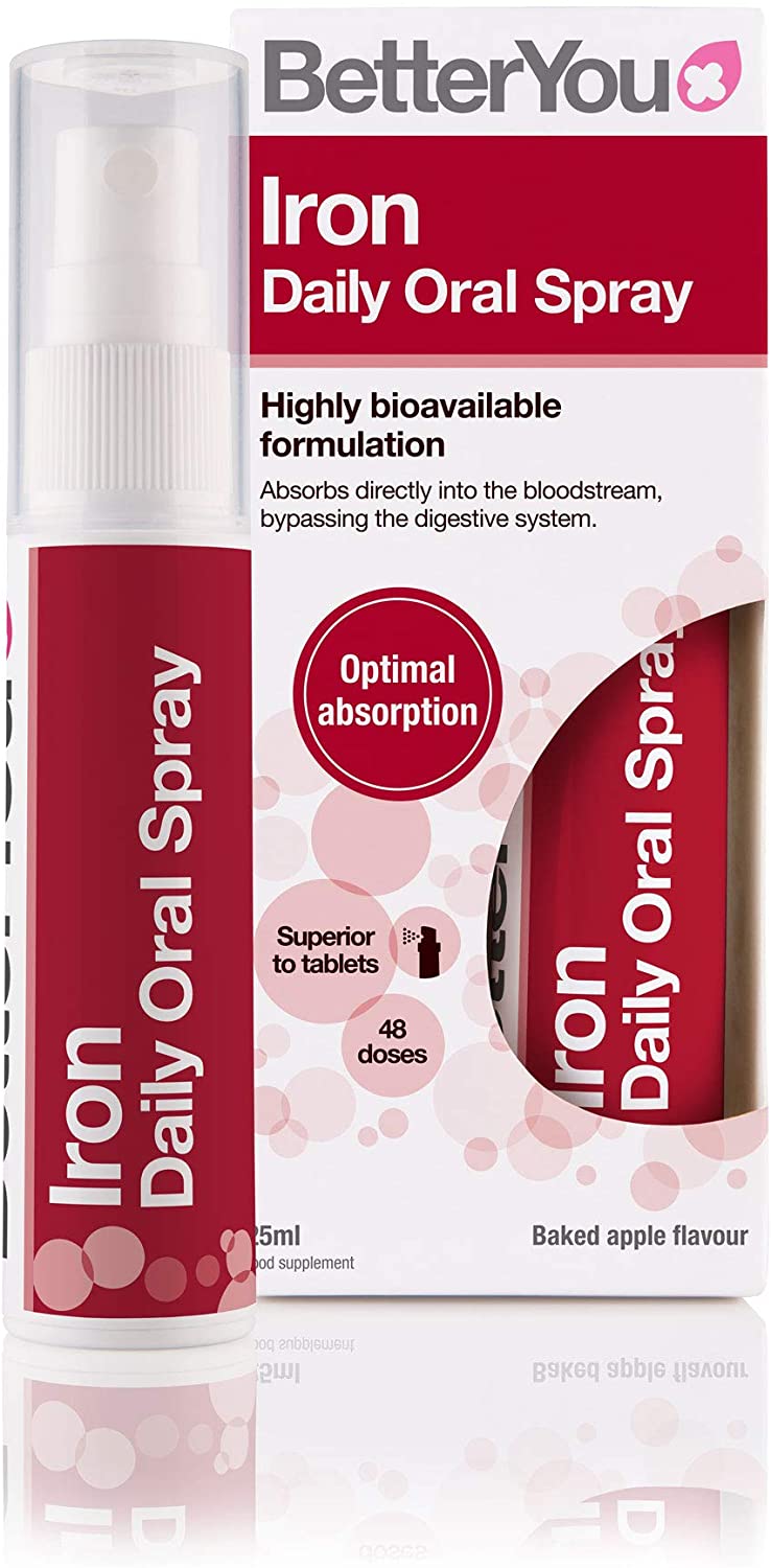 Better You iron vas szájspray 25 ml