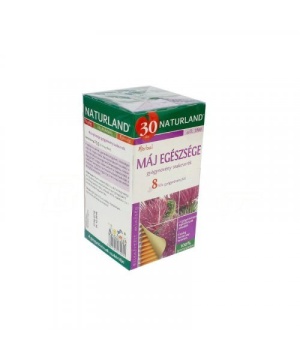 Naturland máj egészsége gyógynövény teakeverék 25 g