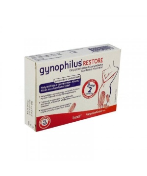 Gynophilus restore elnyújtott hatású hüvelytabletta 2 db