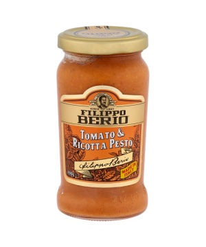 Filippo Berio Pesto paradicsom-ricotta (190g)