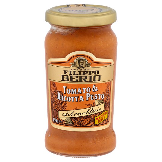 Filippo Berio Pesto paradicsom-ricotta (190g)